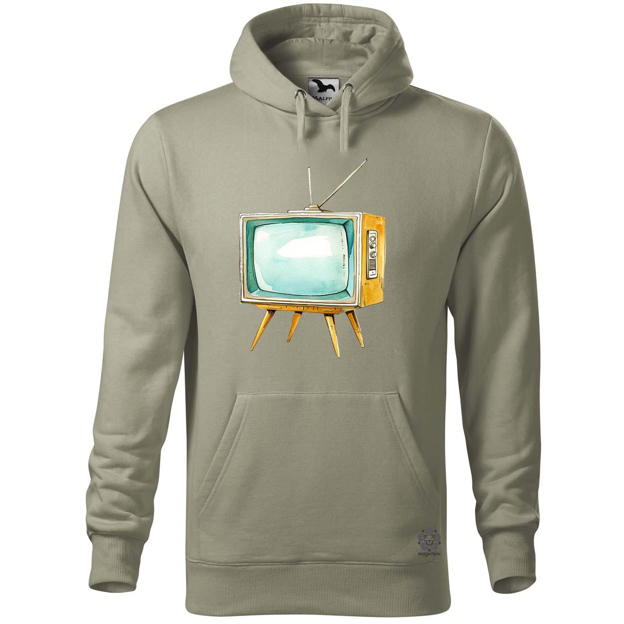 Retrtó TV v3 egyedi  pulóver 