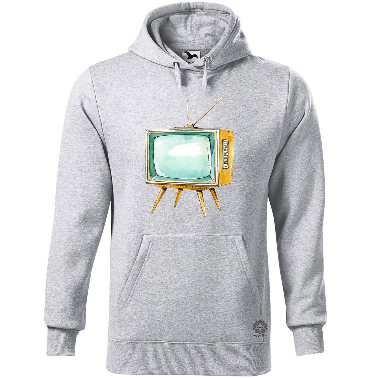 Retrtó TV v3 egyedi  pulóver 