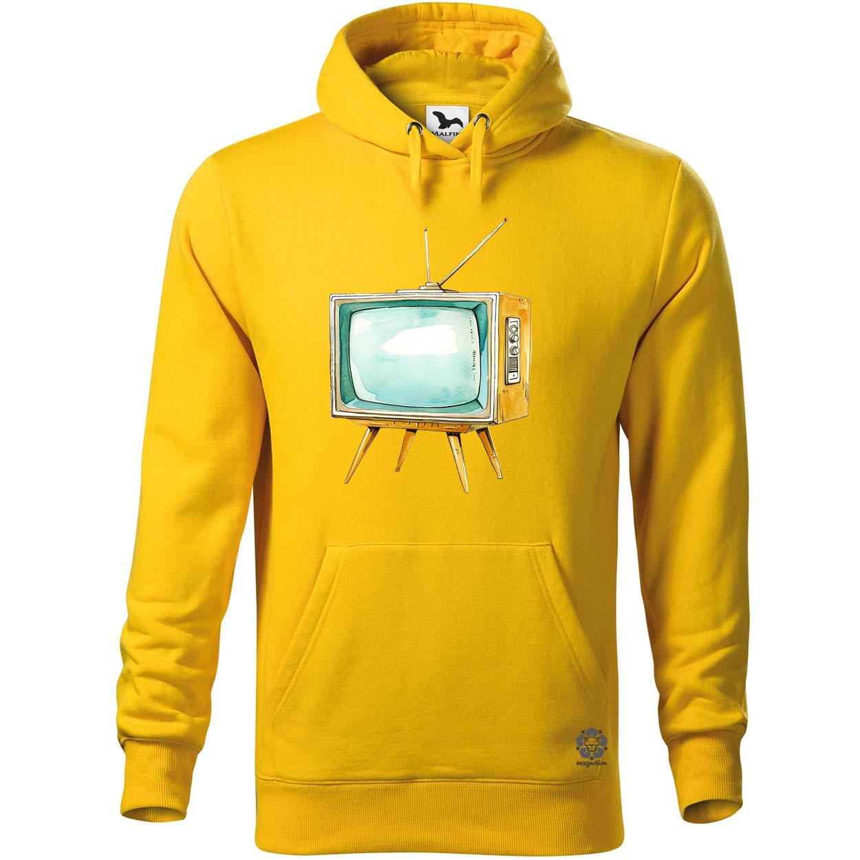 Retrtó TV v3 egyedi  pulóver 