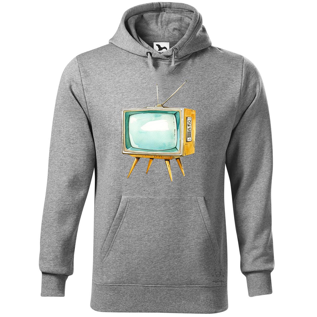 Retrtó TV v3 egyedi  pulóver 