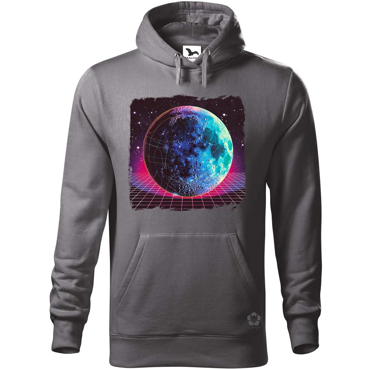 Synthwave hold v3 egyedi  pulóver 