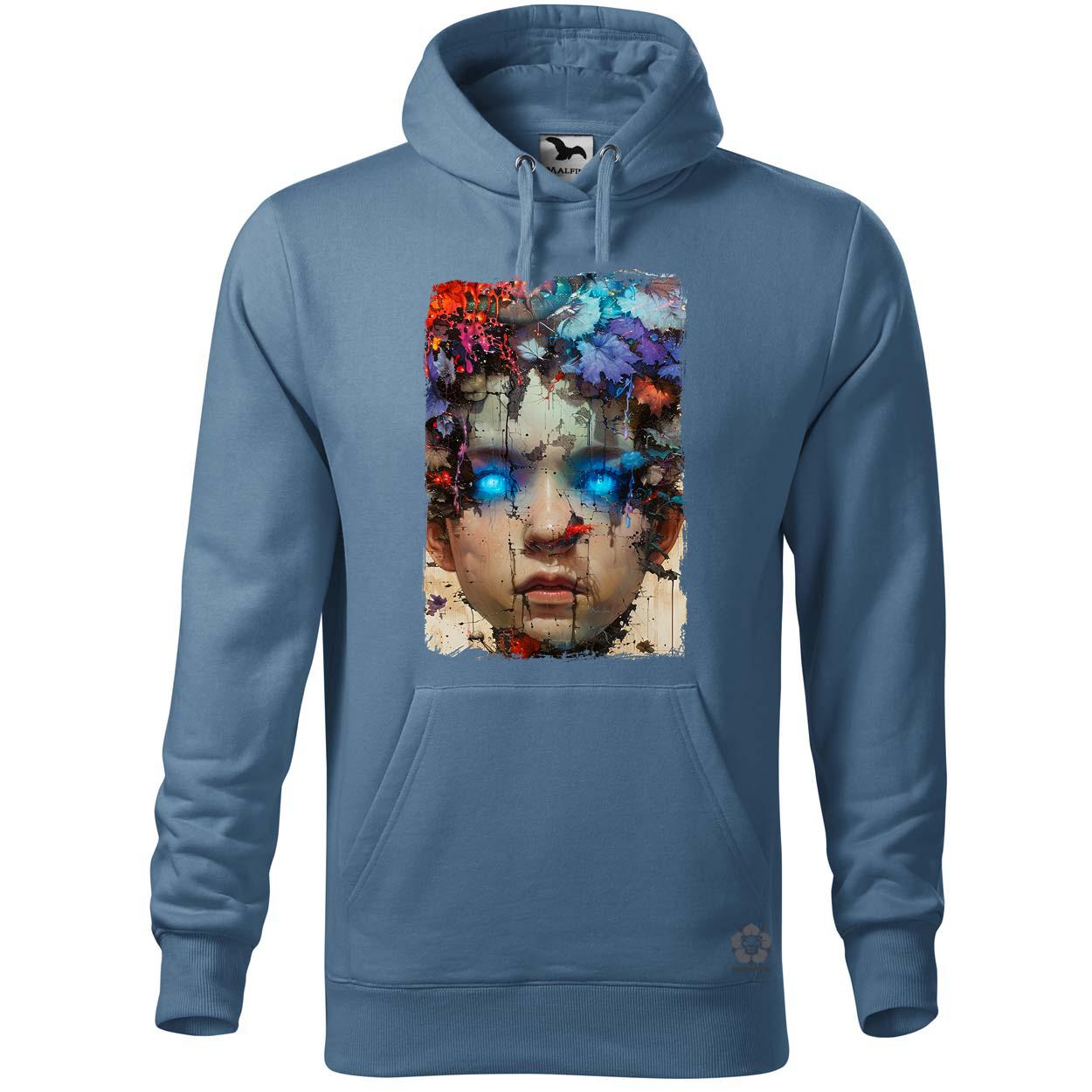 Szürreál művészet v4 egyedi  pulóver 
