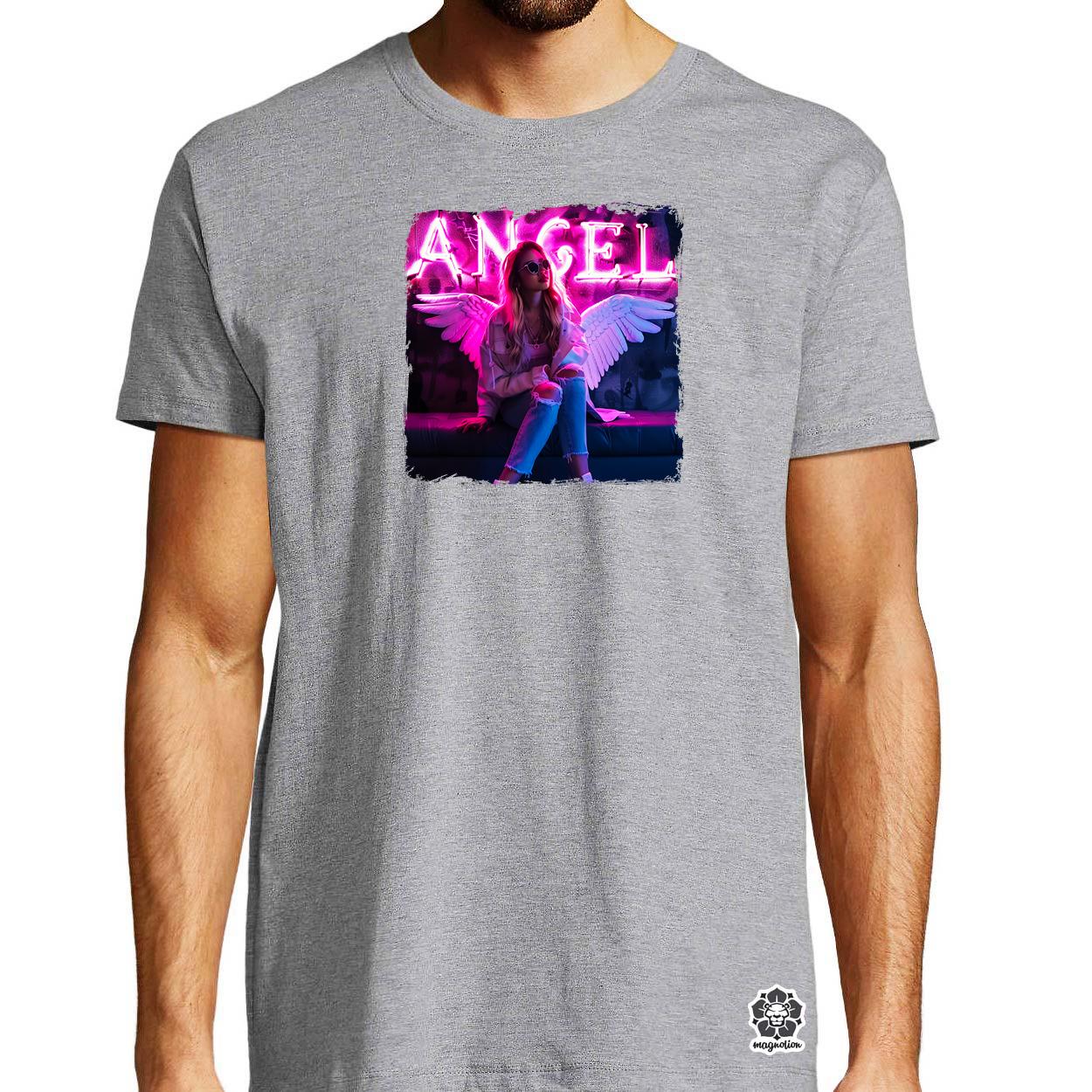 Angyal v4 egyedi póló 