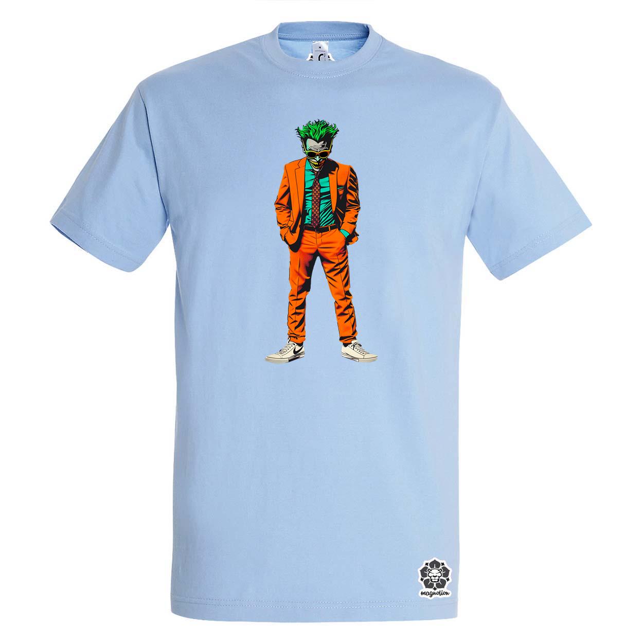 Divat Joker v3 egyedi póló 