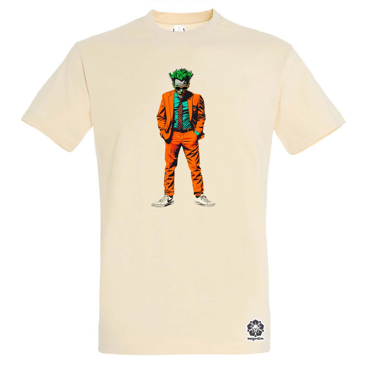 Divat Joker v3 egyedi póló 