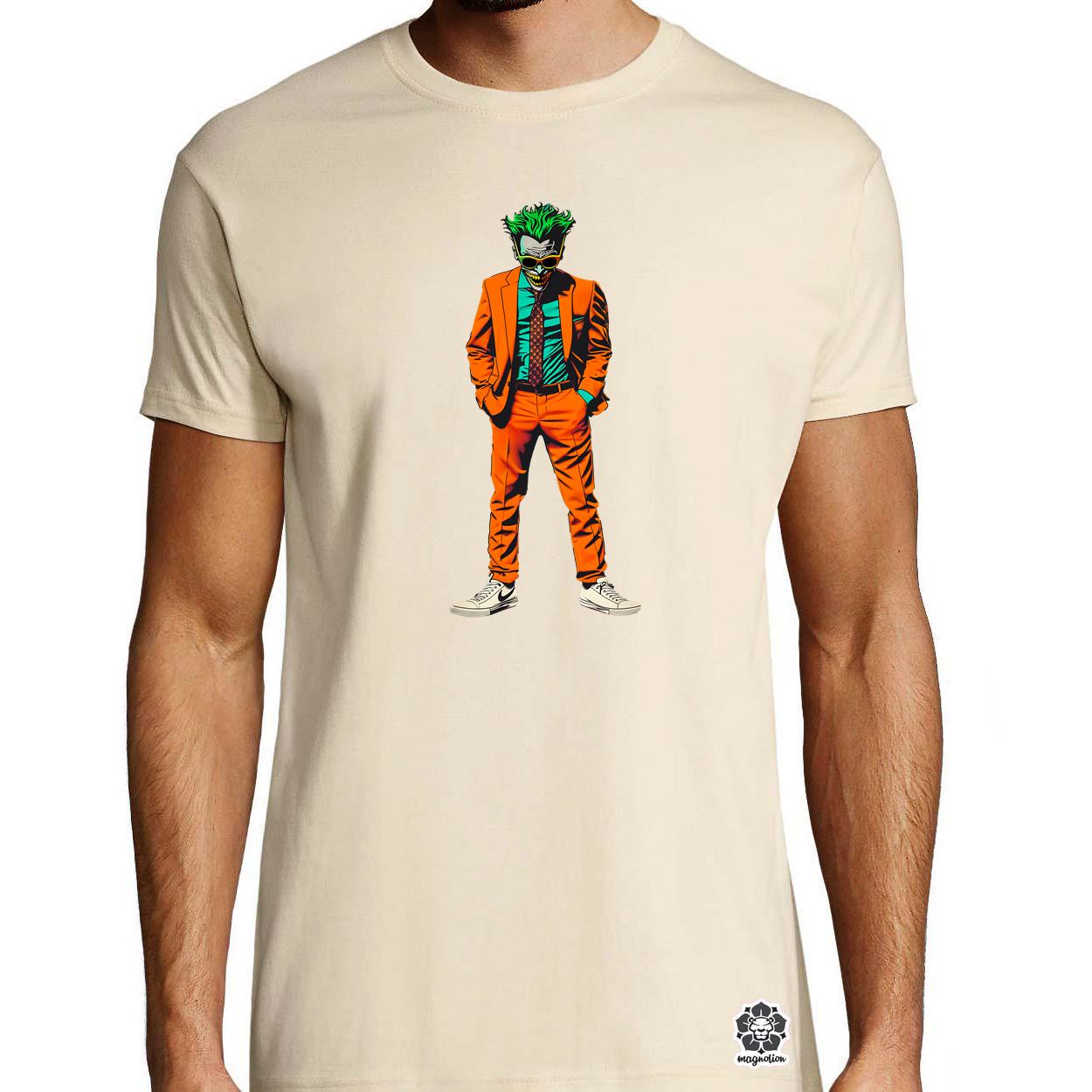 Divat Joker v3 egyedi póló 