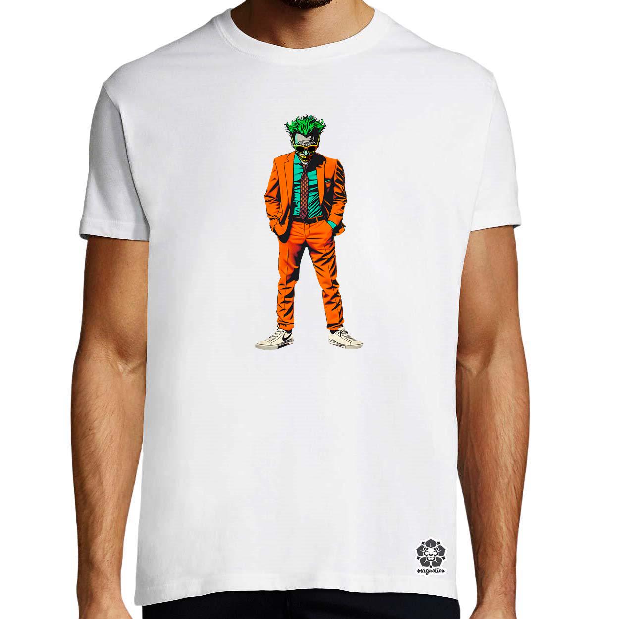 Divat Joker v3 egyedi póló 