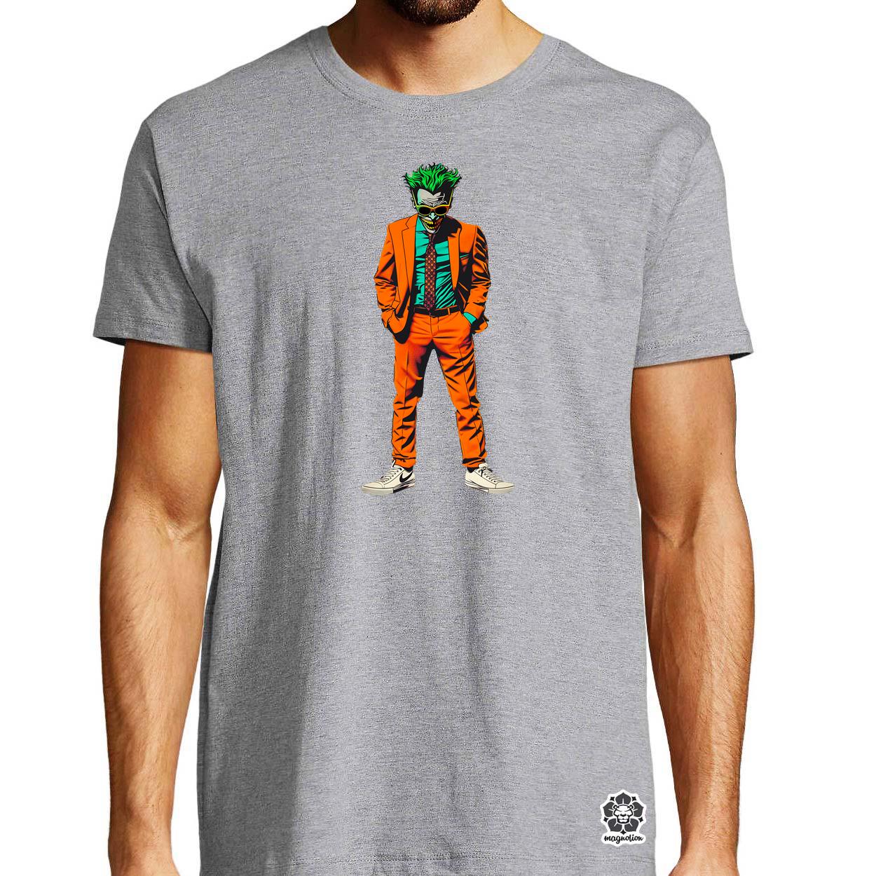 Divat Joker v3 egyedi póló 
