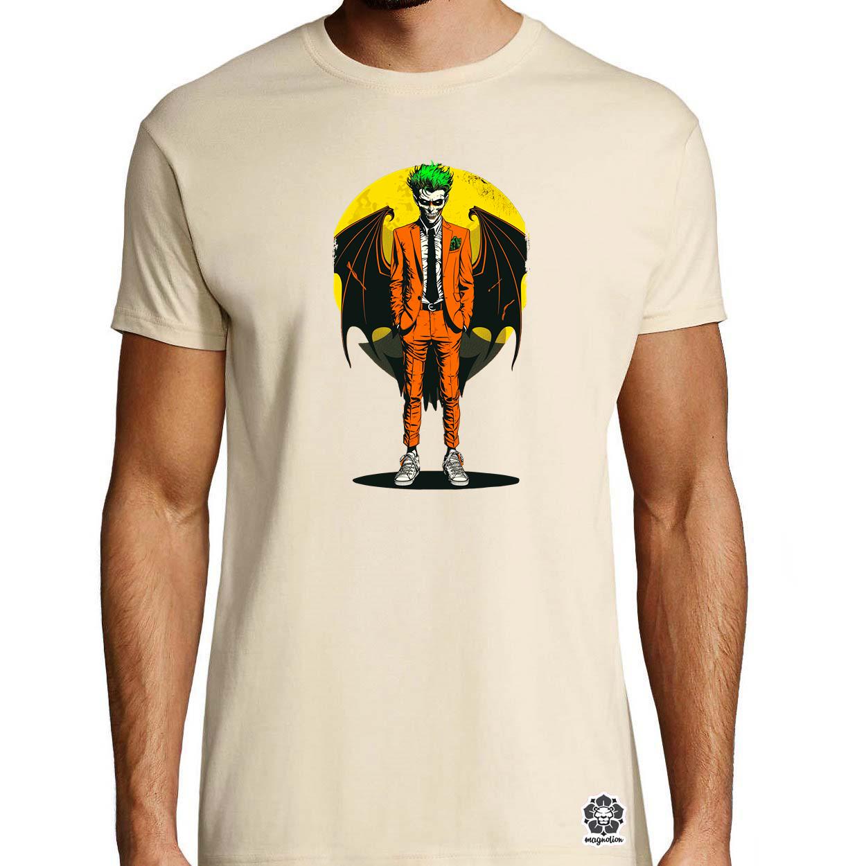 Divat Joker v4 egyedi póló 