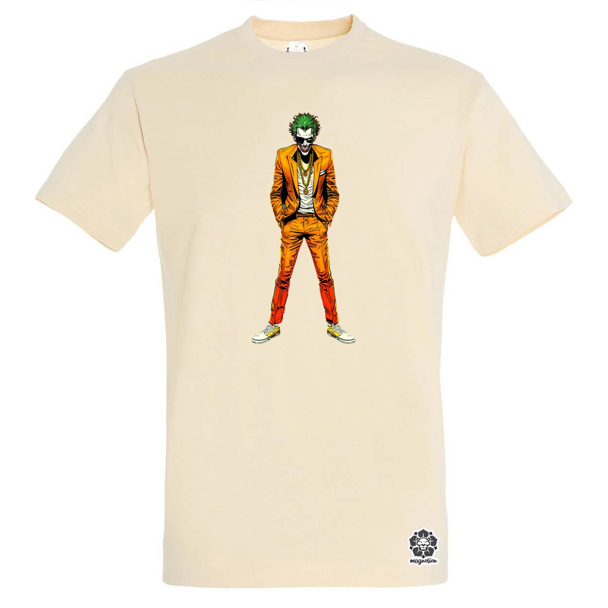 Divat Joker v6 egyedi póló 