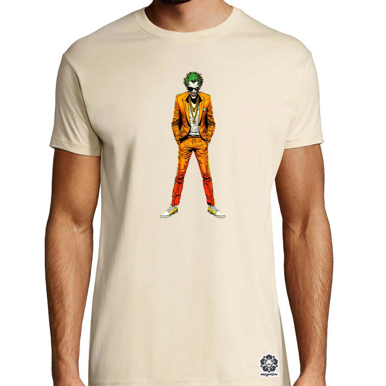 Divat Joker v6 egyedi póló 