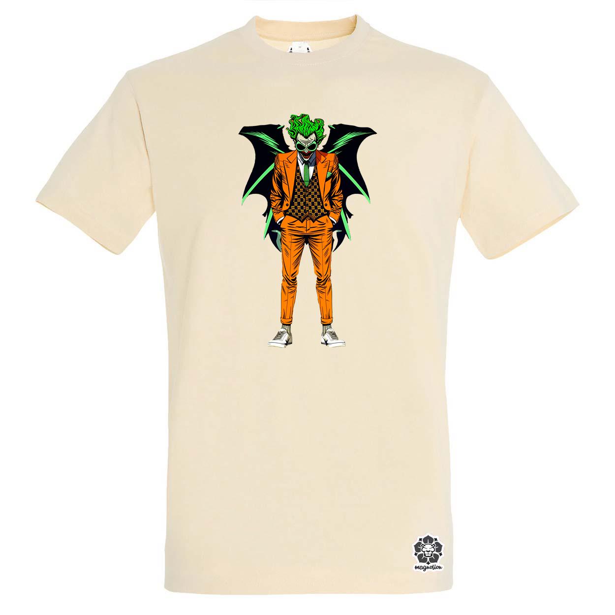Divat Joker v7 egyedi póló 
