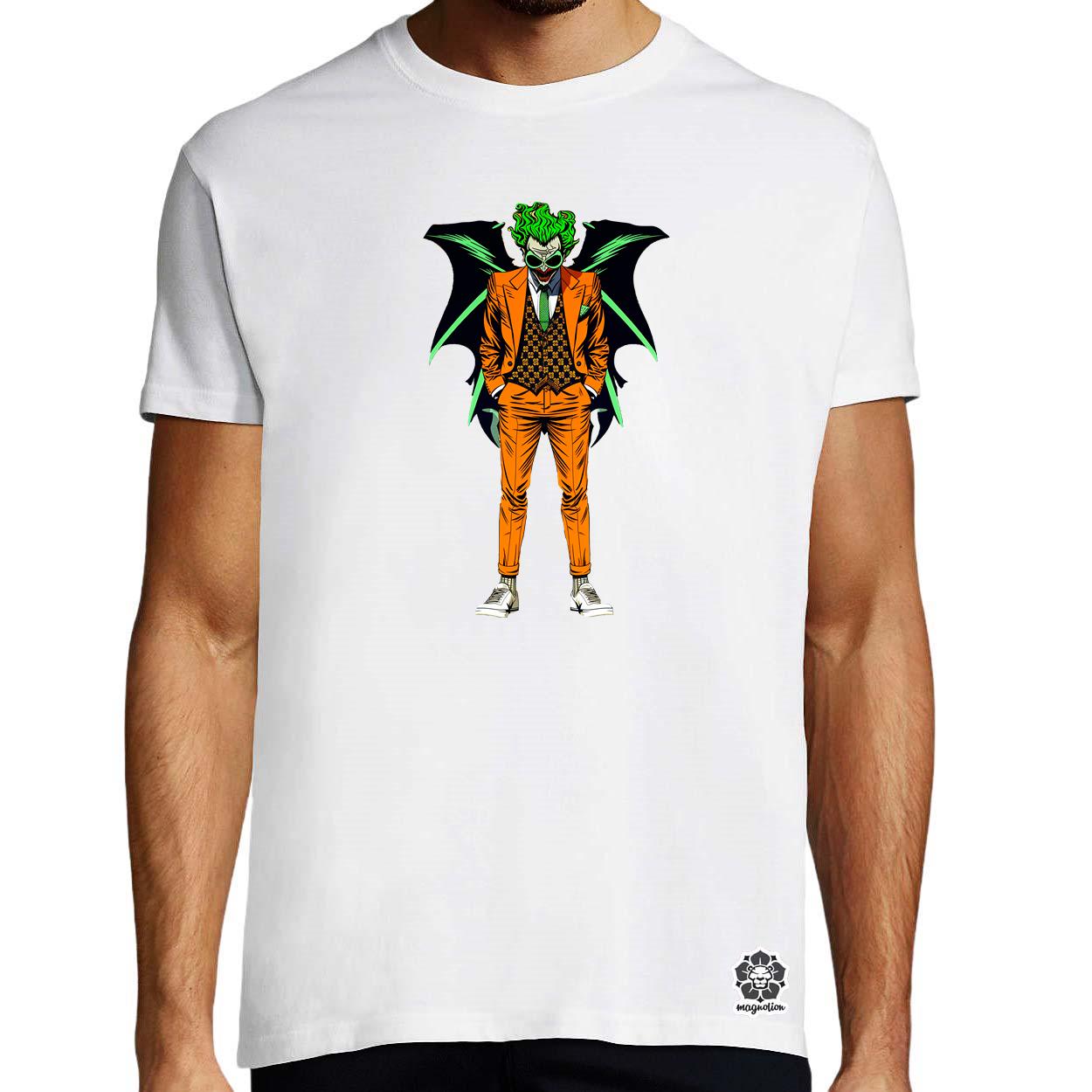 Divat Joker v7 egyedi póló 