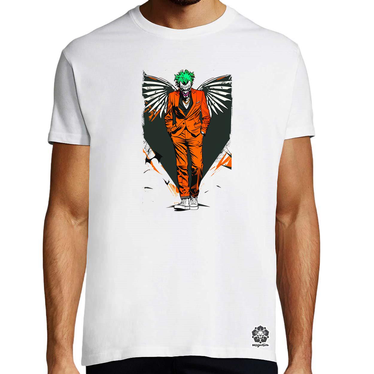 Divat Joker v8 egyedi póló 