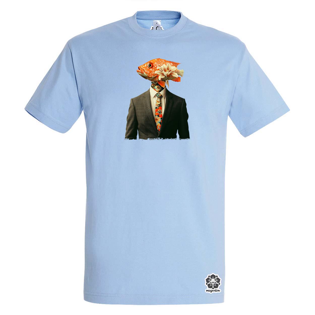 Halfej v1 egyedi póló 