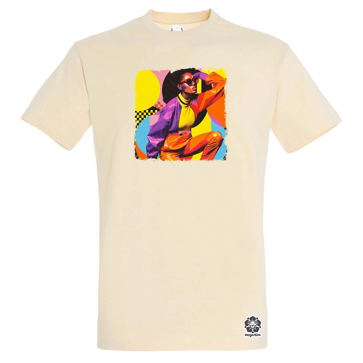 Pop Art divat v1 egyedi póló 