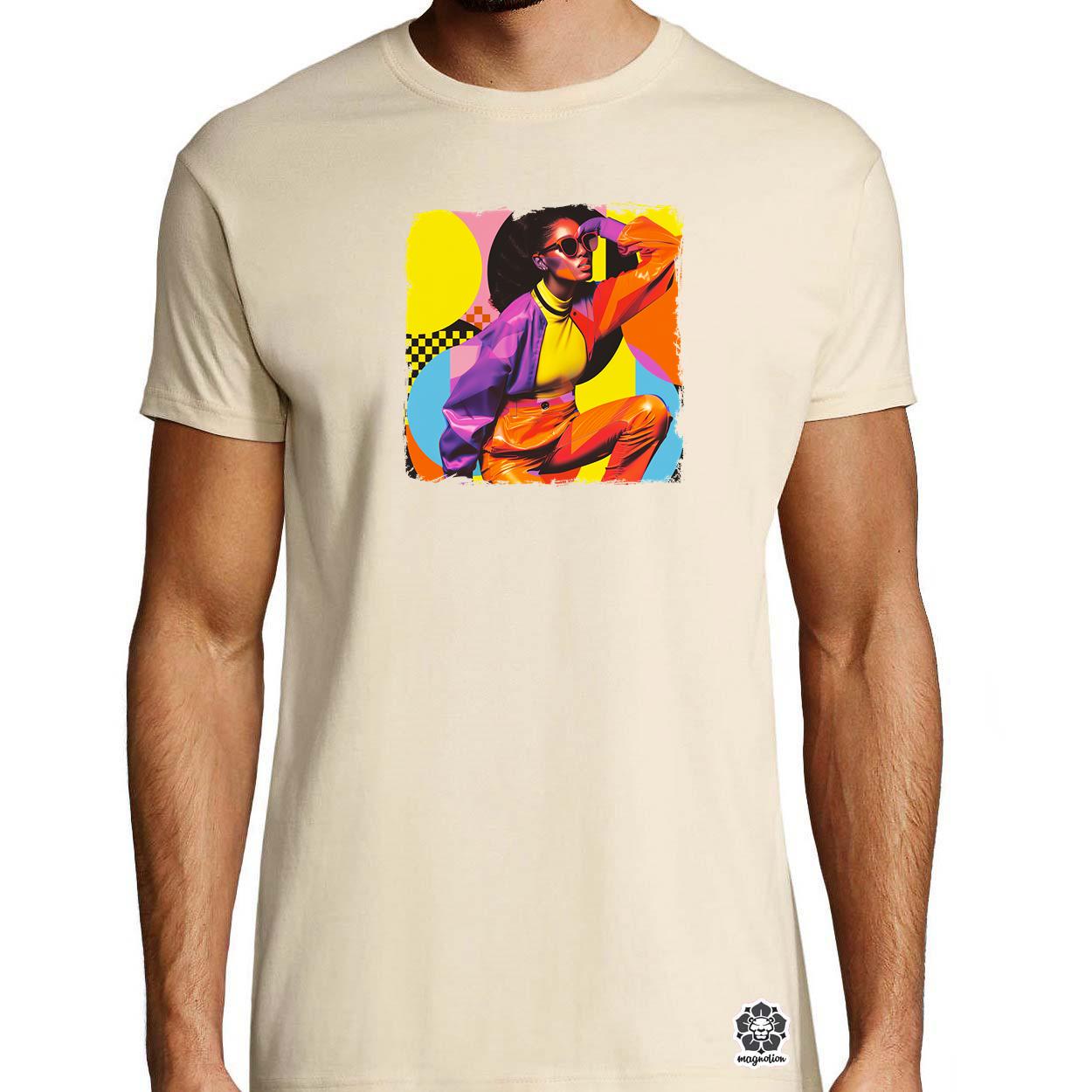 Pop Art divat v1 egyedi póló 