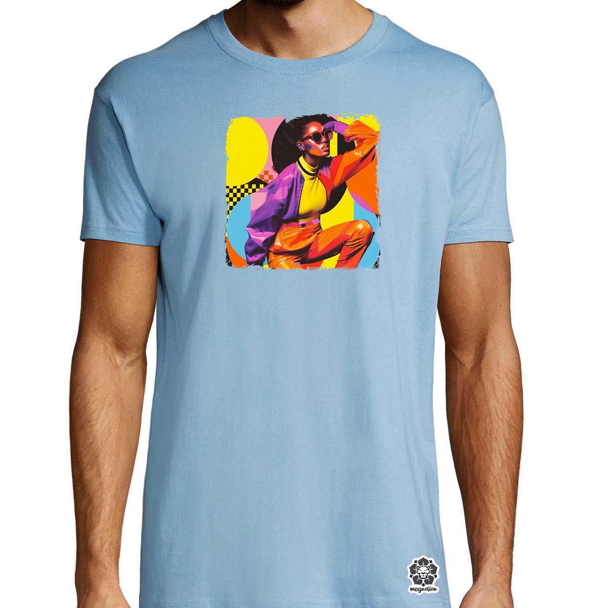 Pop Art divat v1 egyedi póló 