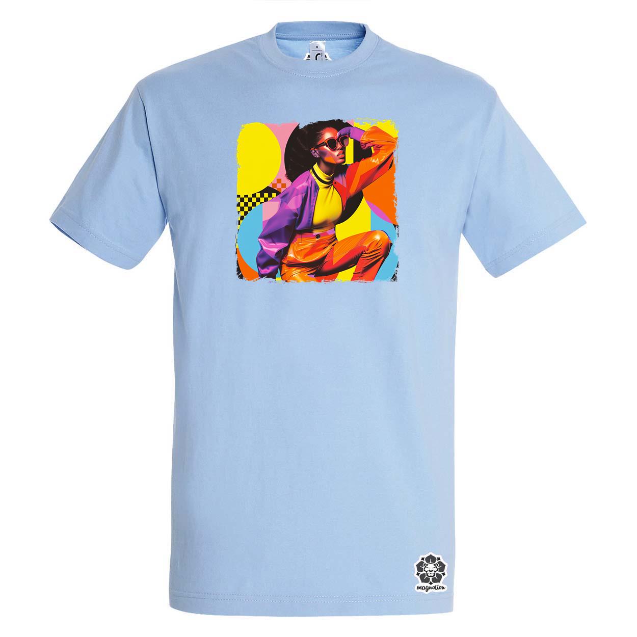 Pop Art divat v1 egyedi póló 