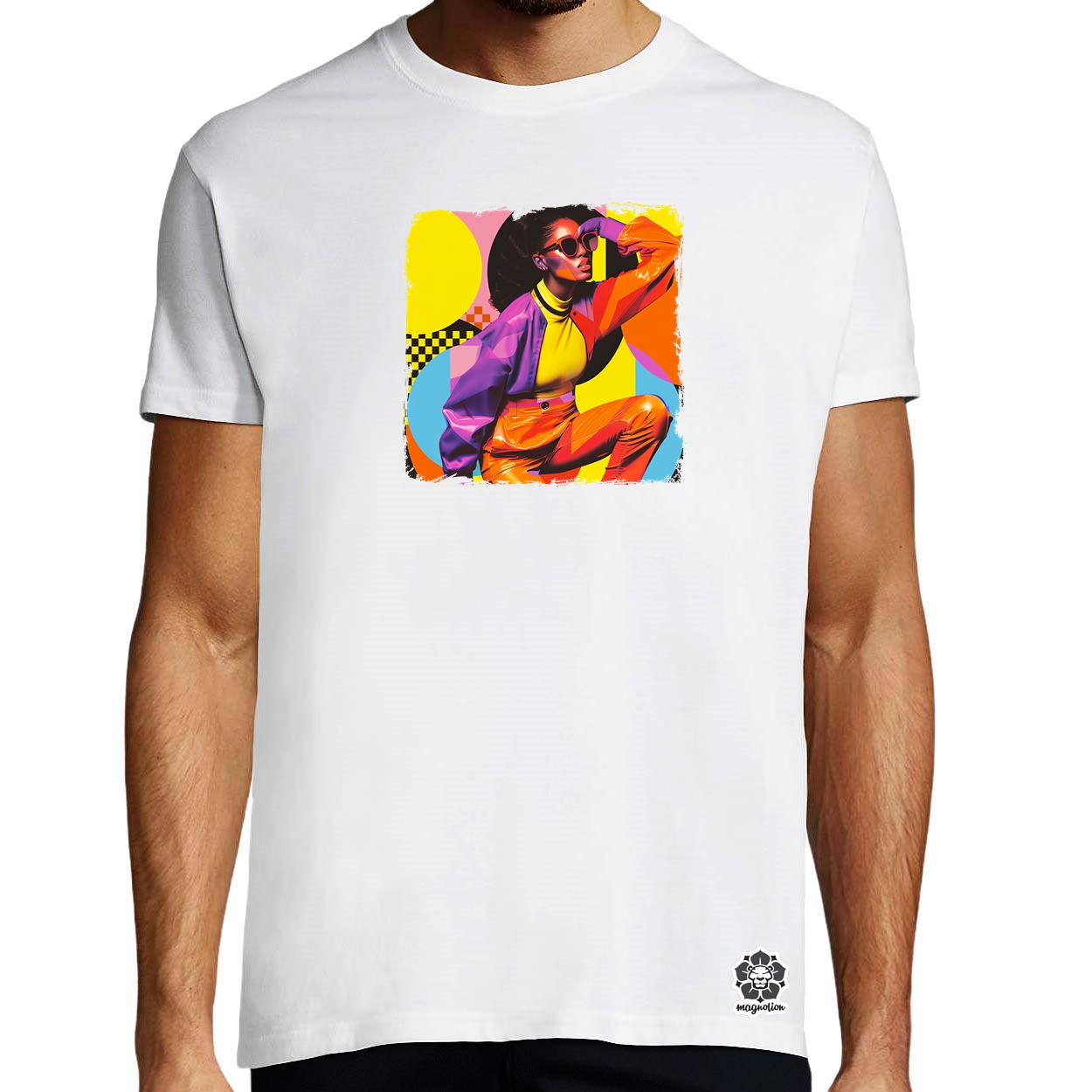 Pop Art divat v1 egyedi póló 