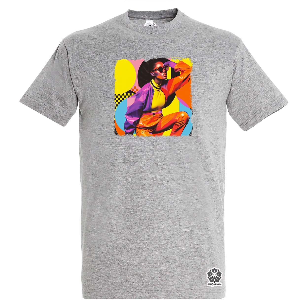 Pop Art divat v1 egyedi póló 