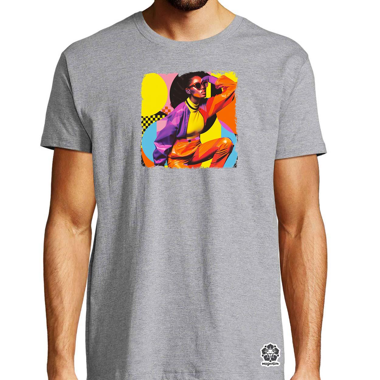 Pop Art divat v1 egyedi póló 