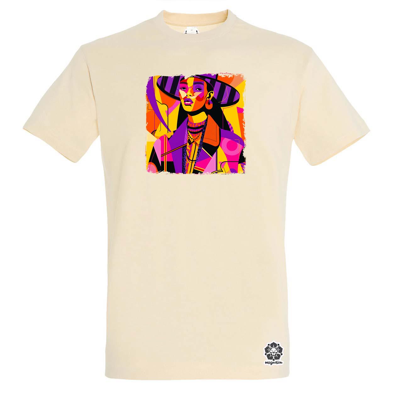 Pop Art divat v3 egyedi póló 