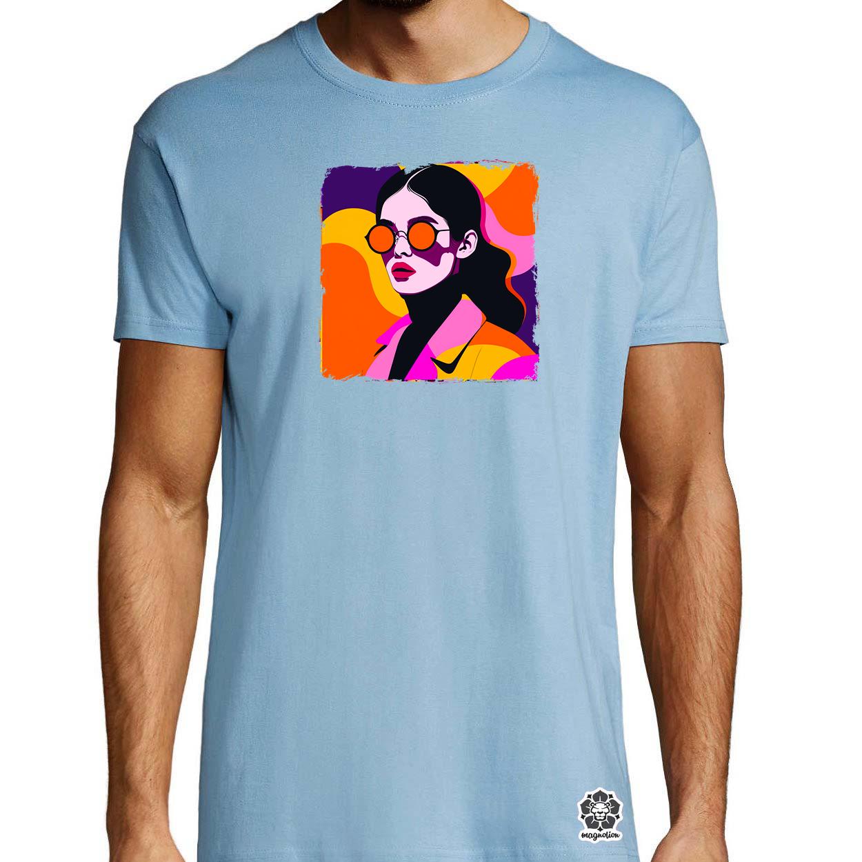Pop Art divat v4 egyedi póló 