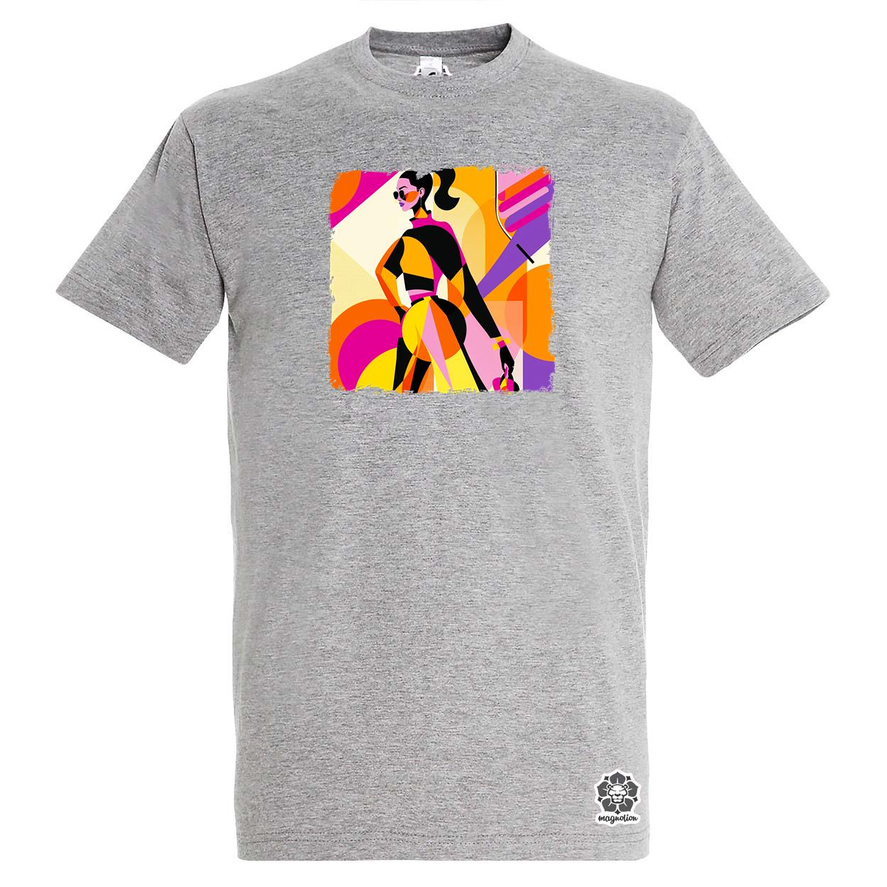 Pop Art divat v8 egyedi póló 