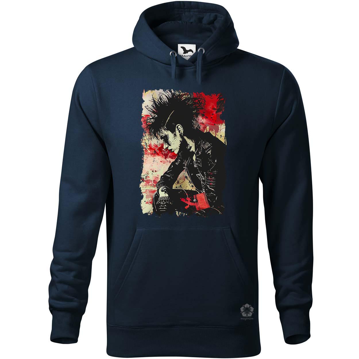 Crust punk poszter v10 egyedi  pulóver 