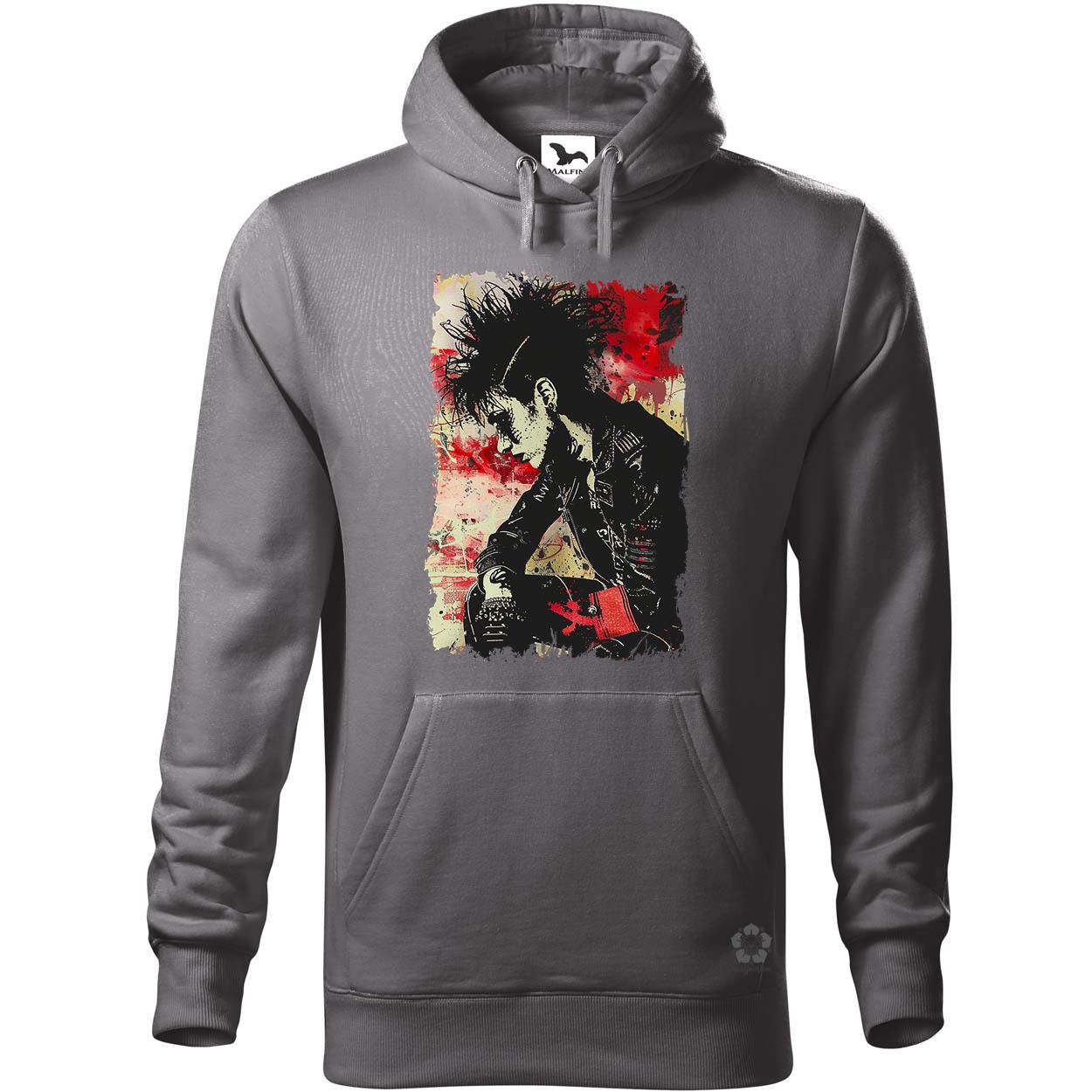 Crust punk poszter v10 egyedi  pulóver 