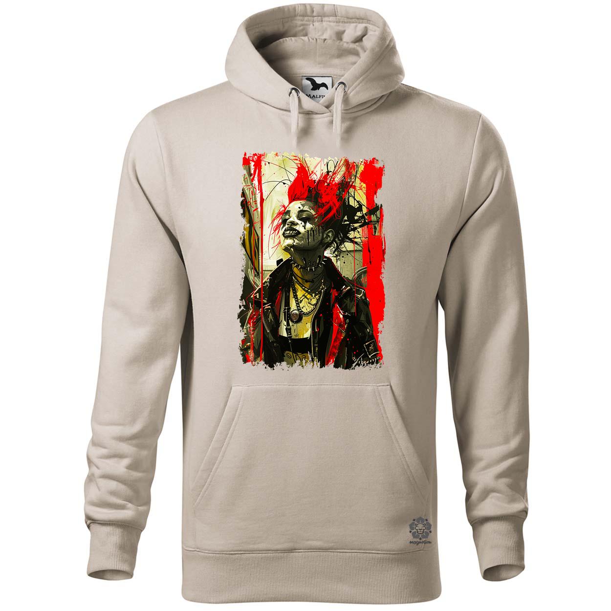 Crust punk poszter v12 egyedi  pulóver 