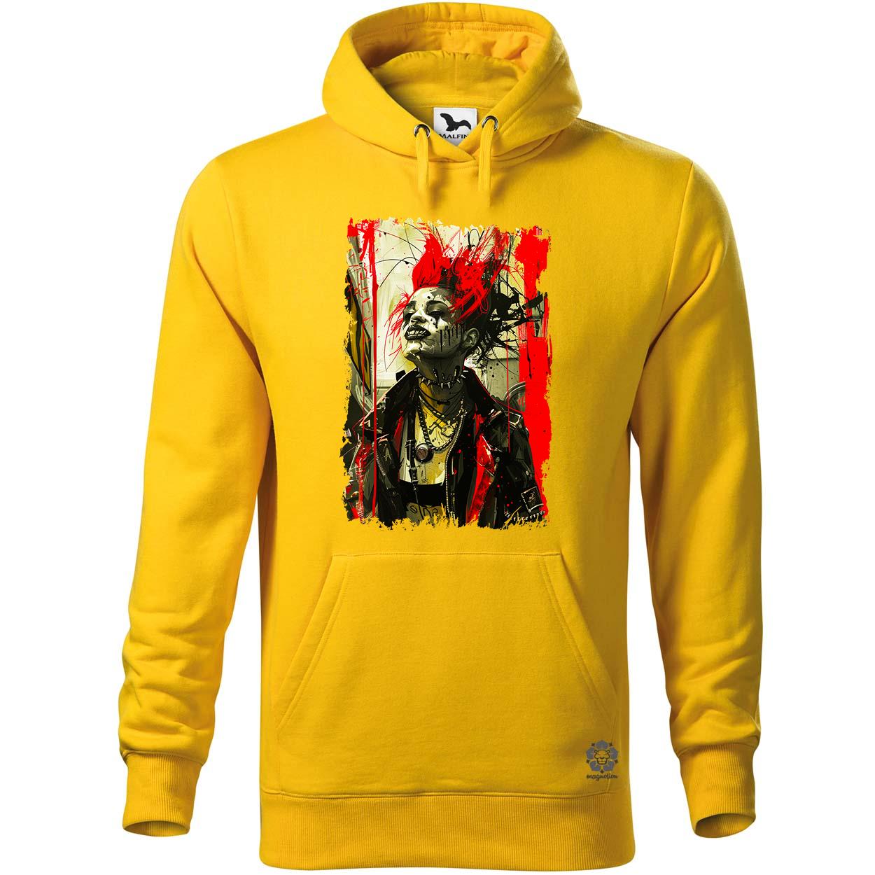 Crust punk poszter v12 egyedi  pulóver 