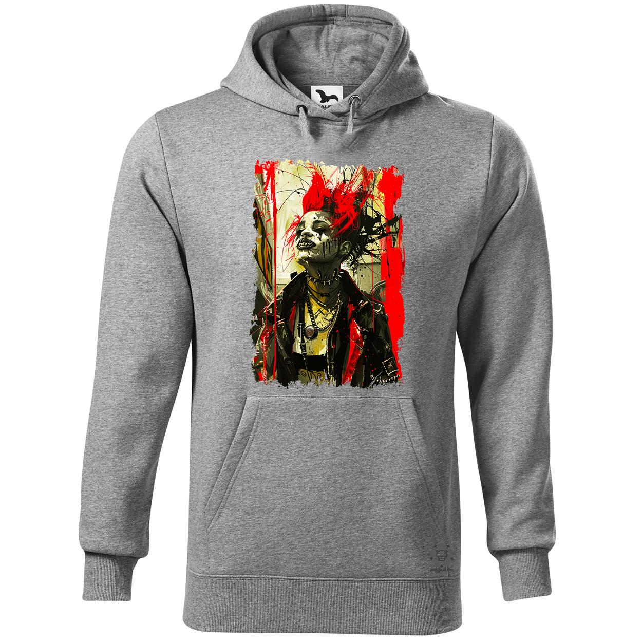 Crust punk poszter v12 egyedi  pulóver 