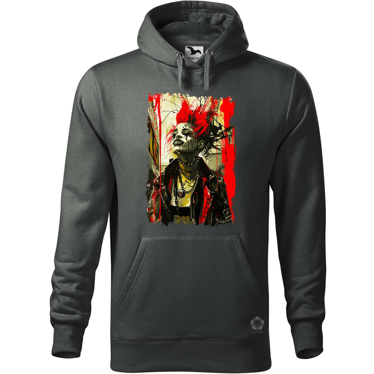 Crust punk poszter v12 egyedi  pulóver 