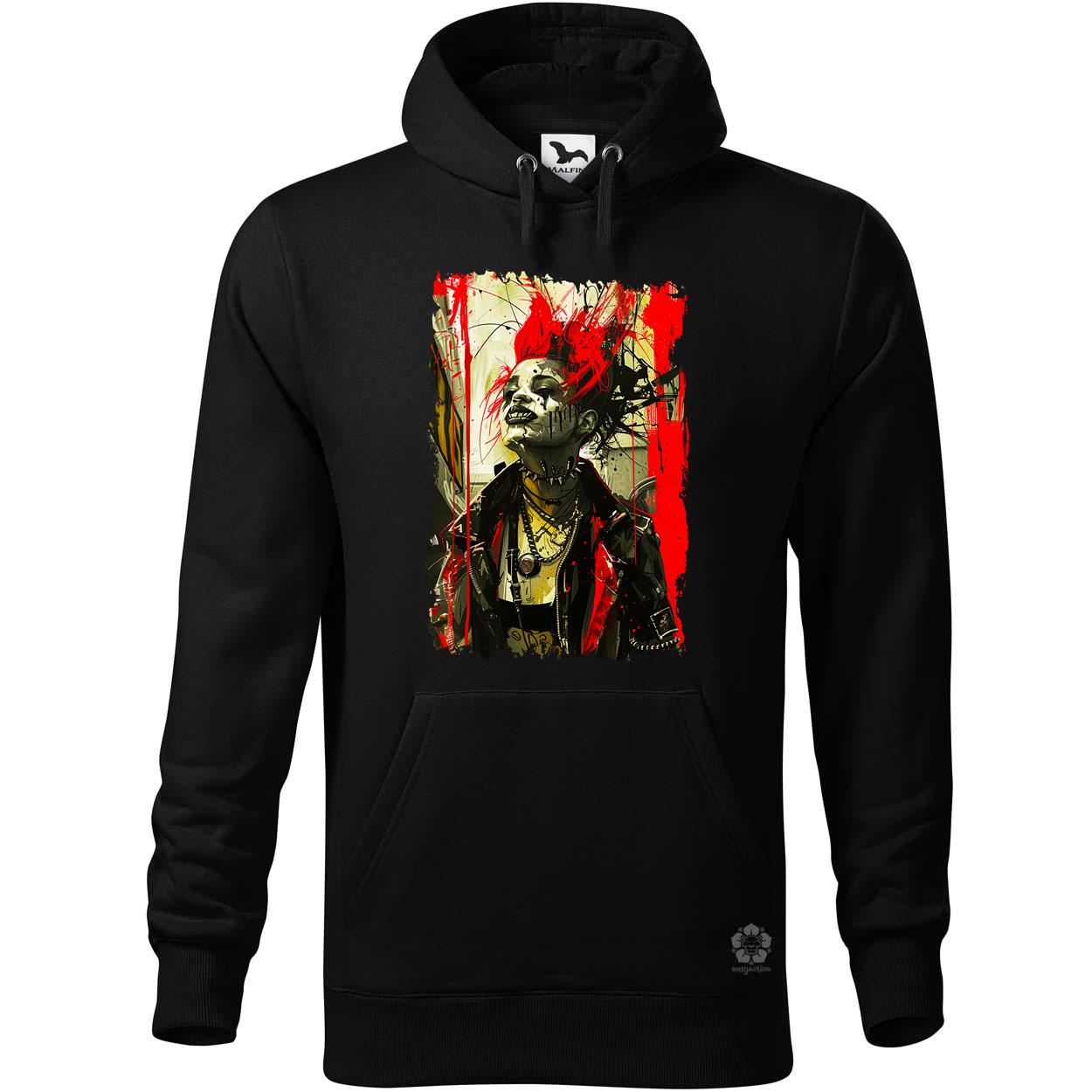 Crust punk poszter v12 egyedi  pulóver 