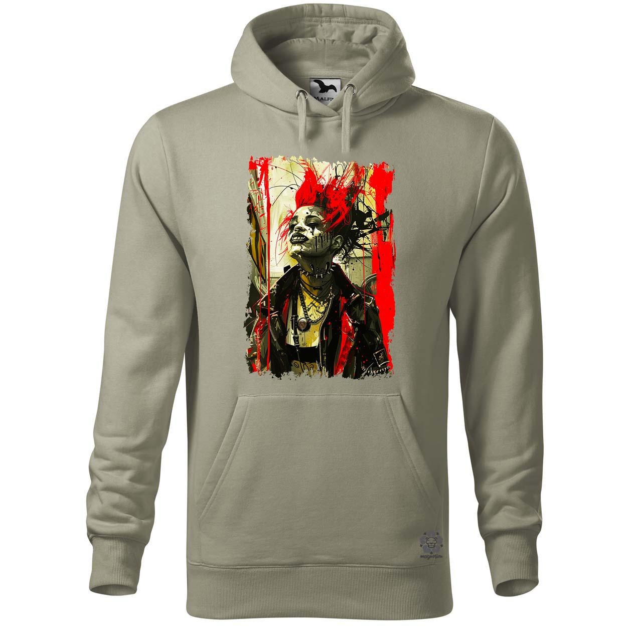 Crust punk poszter v12 egyedi  pulóver 