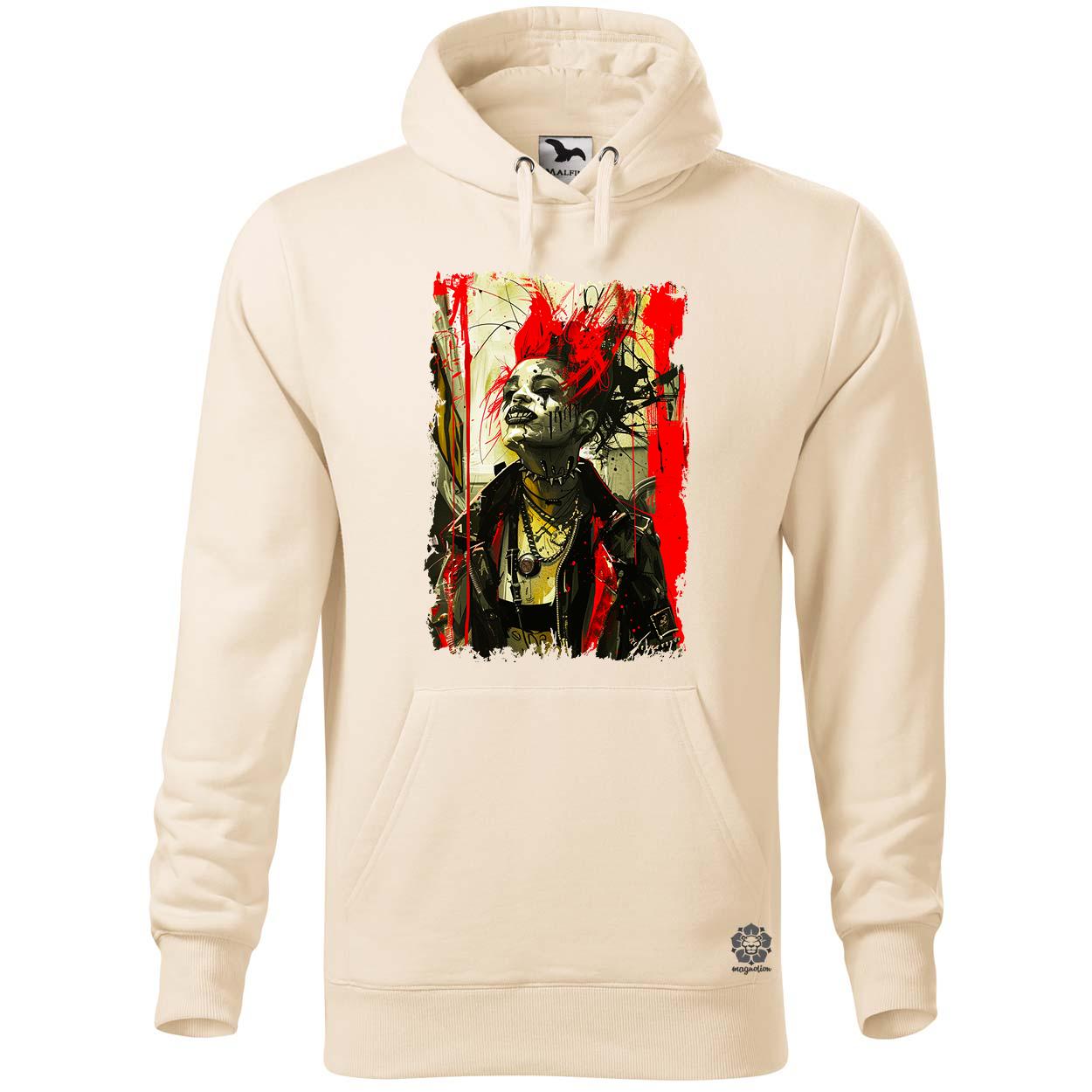 Crust punk poszter v12 egyedi  pulóver 