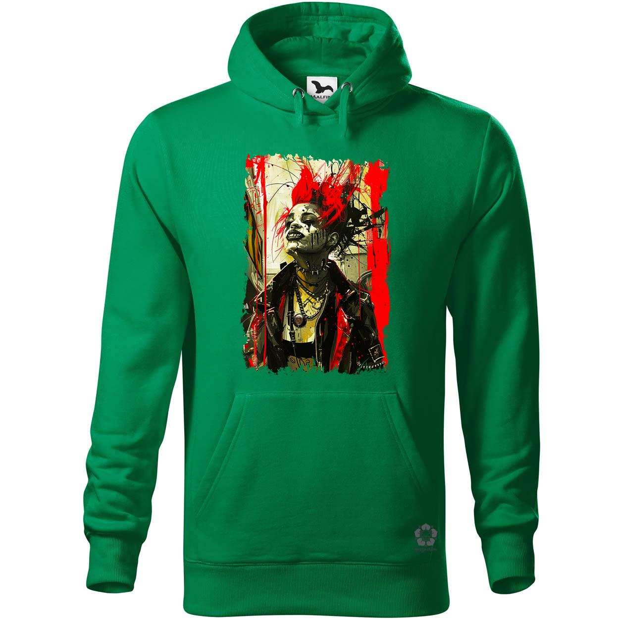 Crust punk poszter v12 egyedi  pulóver 