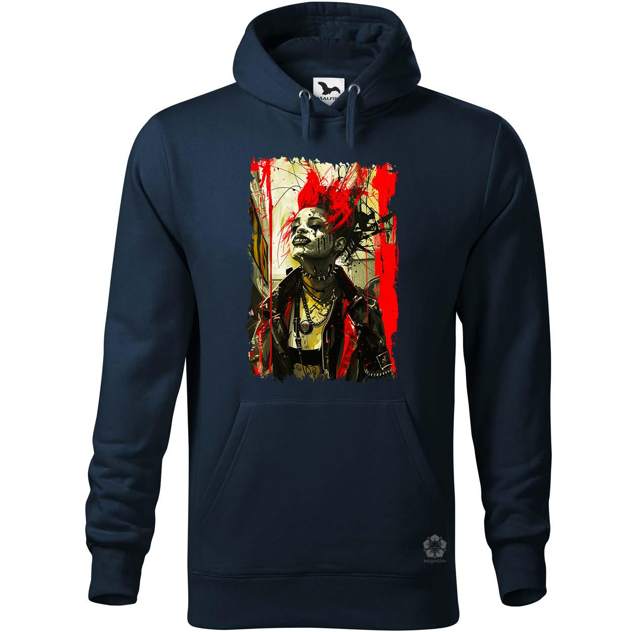 Crust punk poszter v12 egyedi  pulóver 