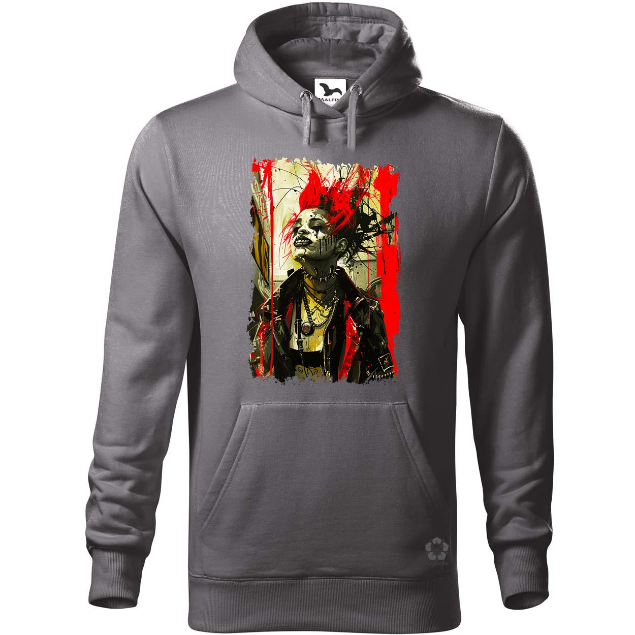 Crust punk poszter v12 egyedi  pulóver 