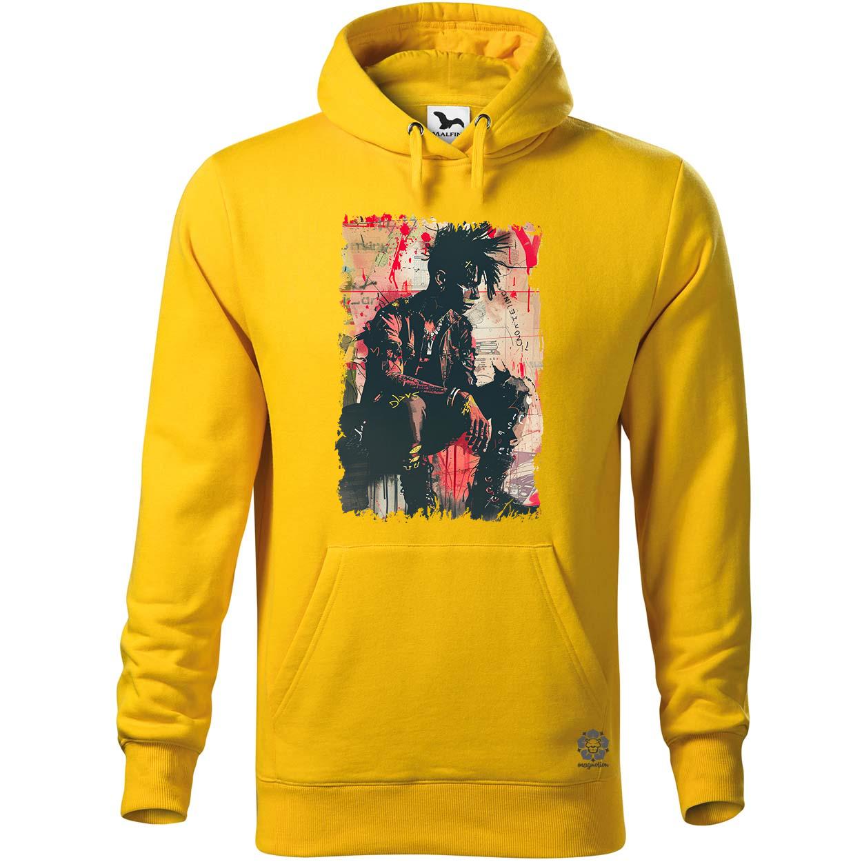 Crust punk poszter v2 egyedi  pulóver 