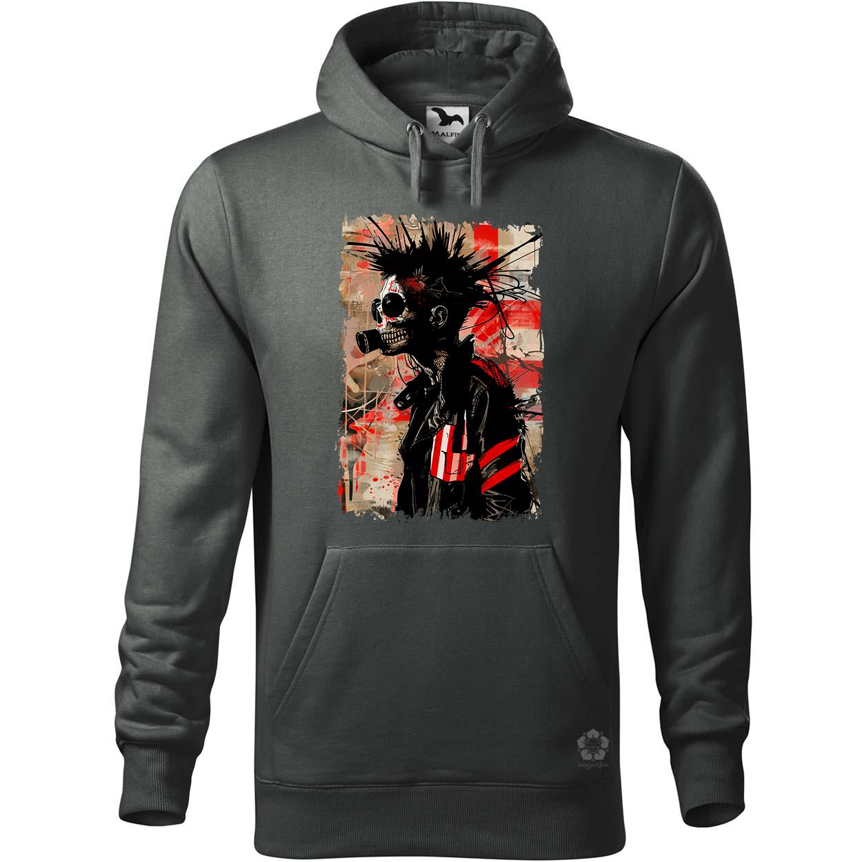 Crust punk poszter v4 egyedi  pulóver 