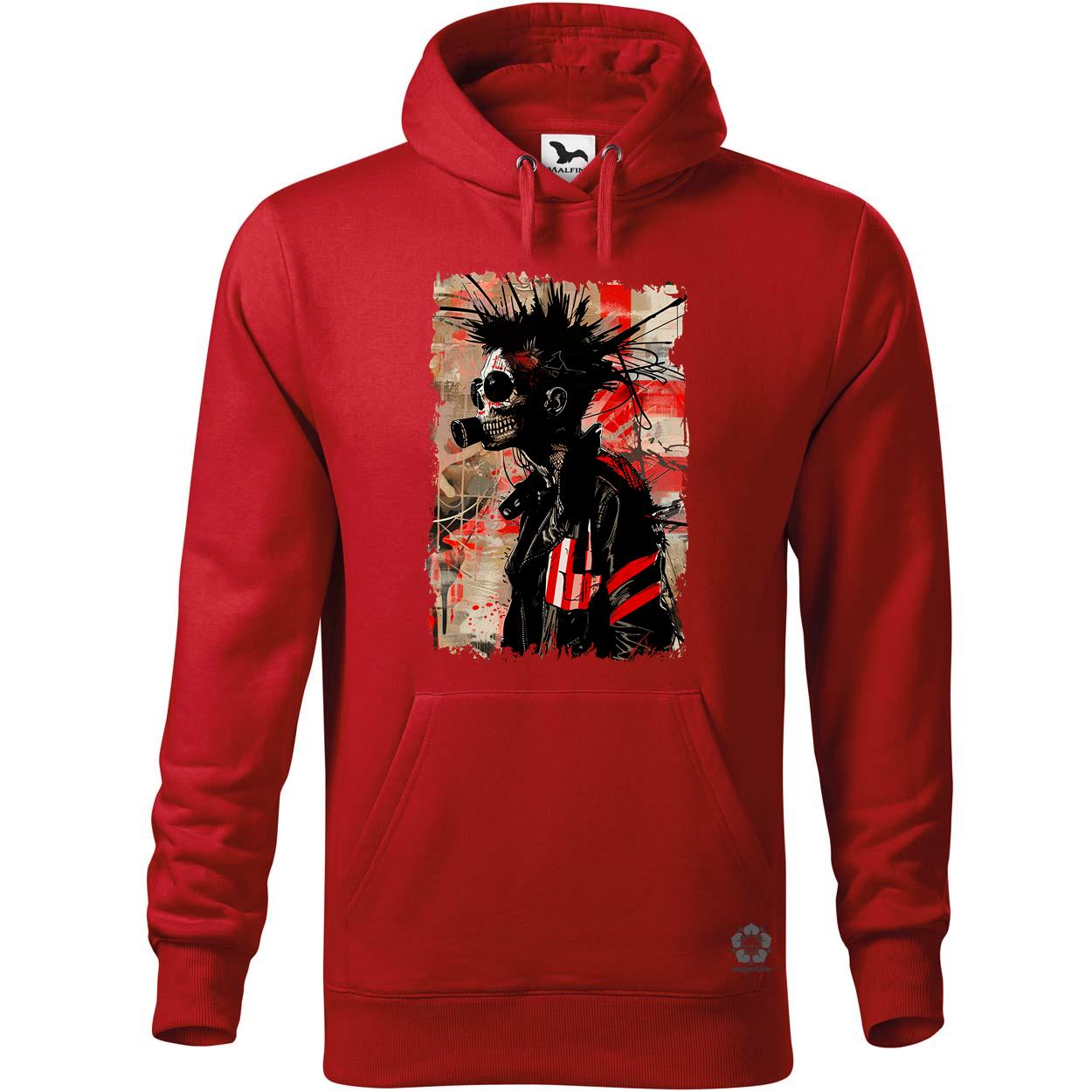 Crust punk poszter v4 egyedi  pulóver 