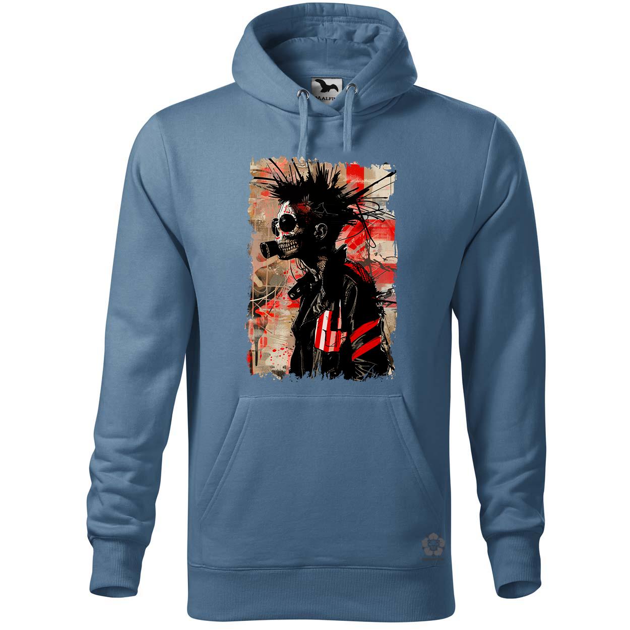 Crust punk poszter v4 egyedi  pulóver 
