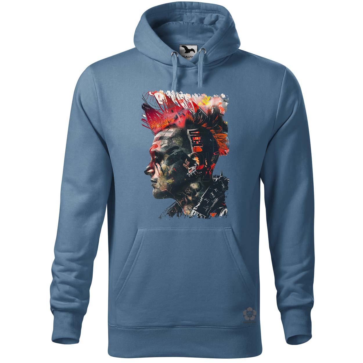 Crust punk poszter v5 egyedi  pulóver 