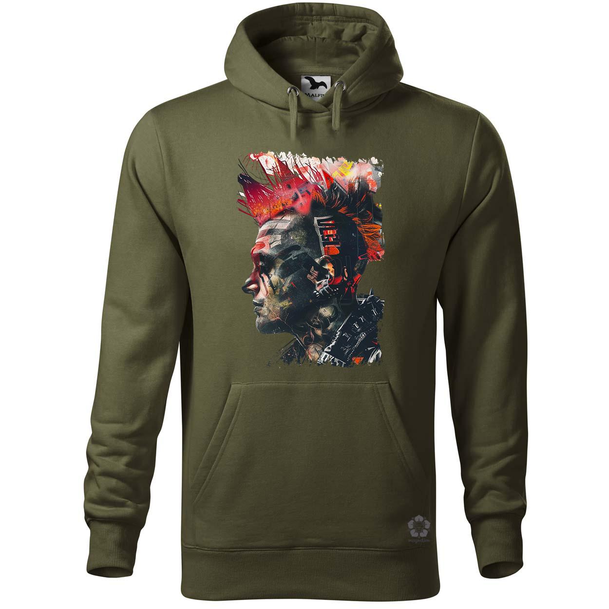 Crust punk poszter v5 egyedi  pulóver 