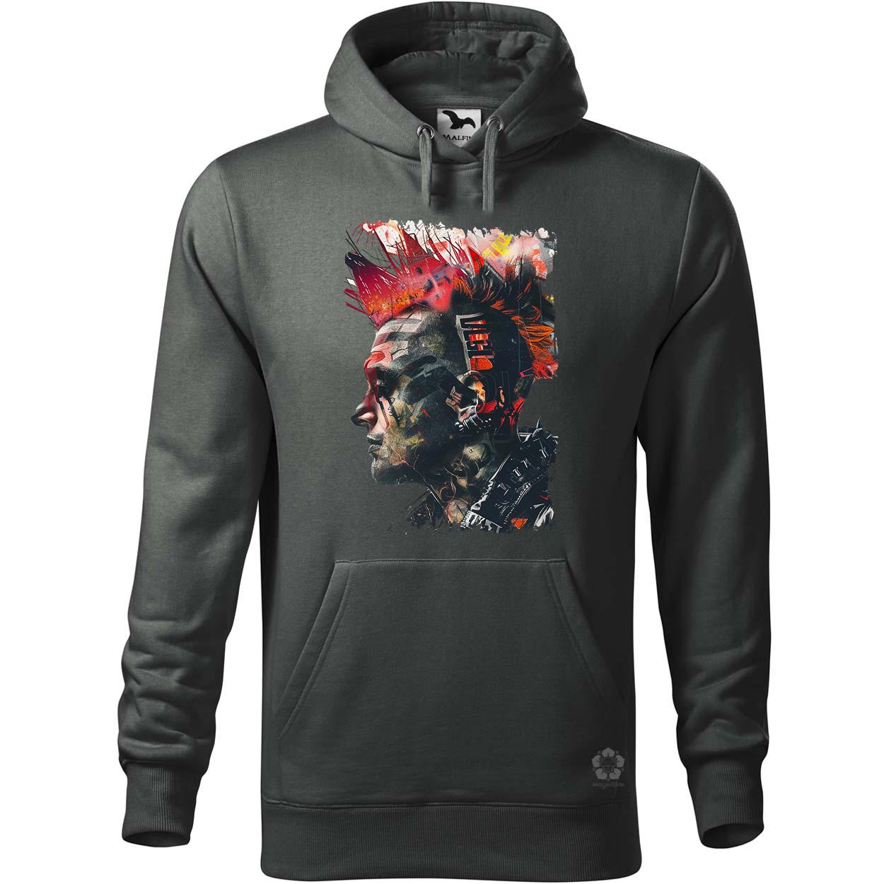 Crust punk poszter v5 egyedi  pulóver 