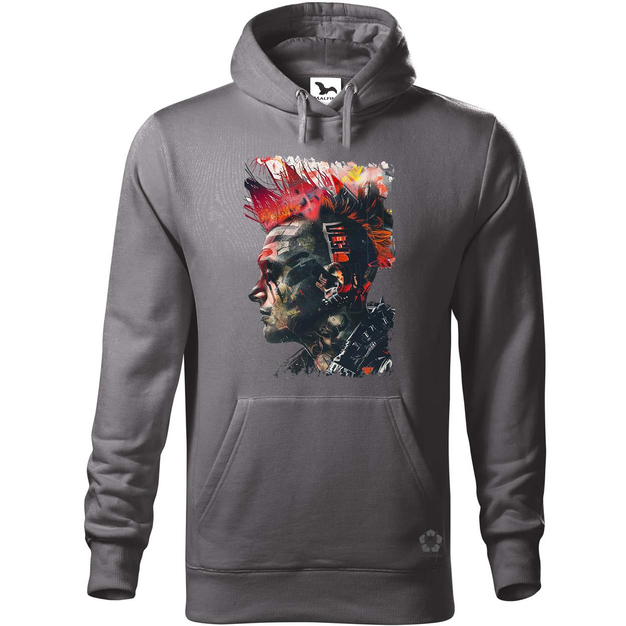 Crust punk poszter v5 egyedi  pulóver 
