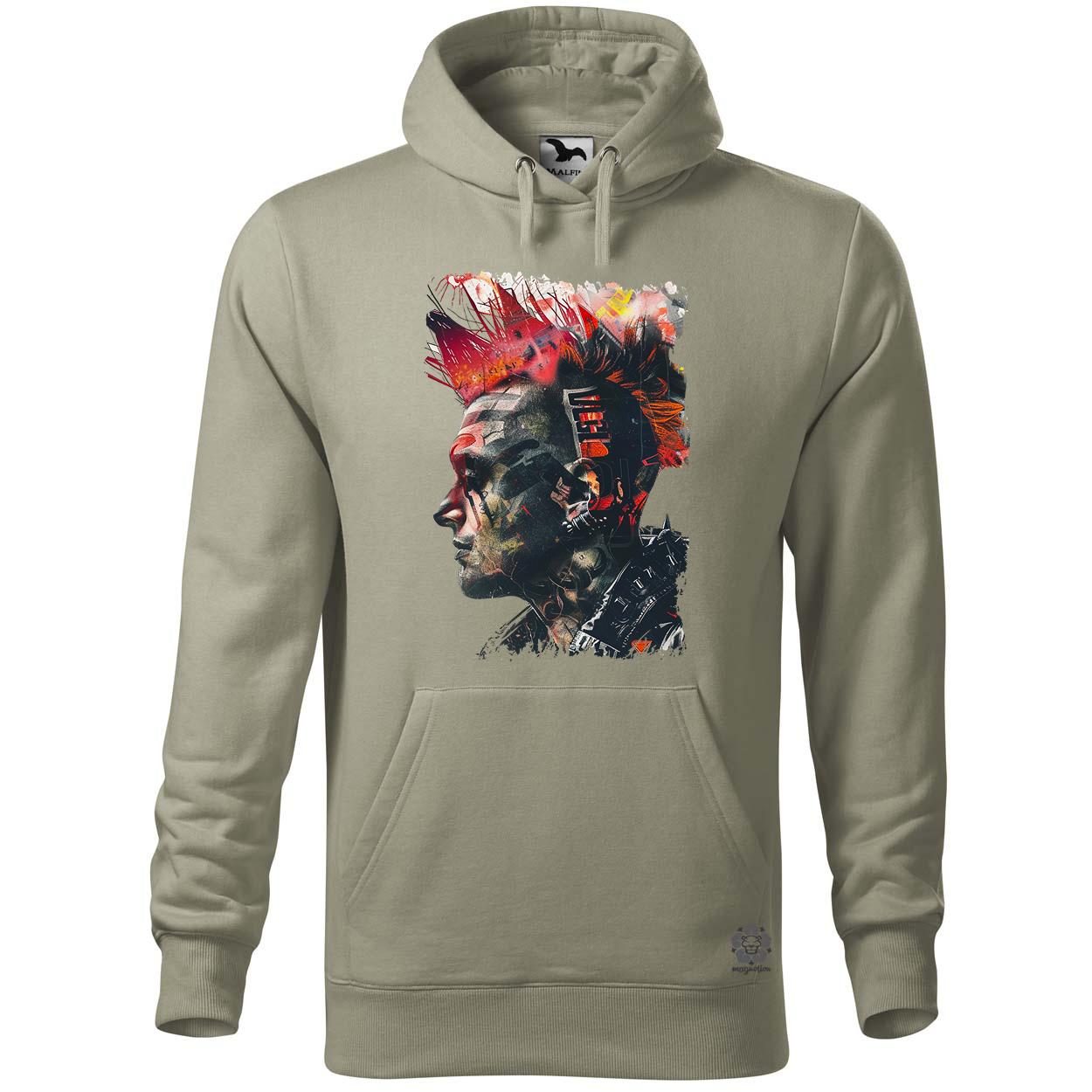 Crust punk poszter v5 egyedi  pulóver 